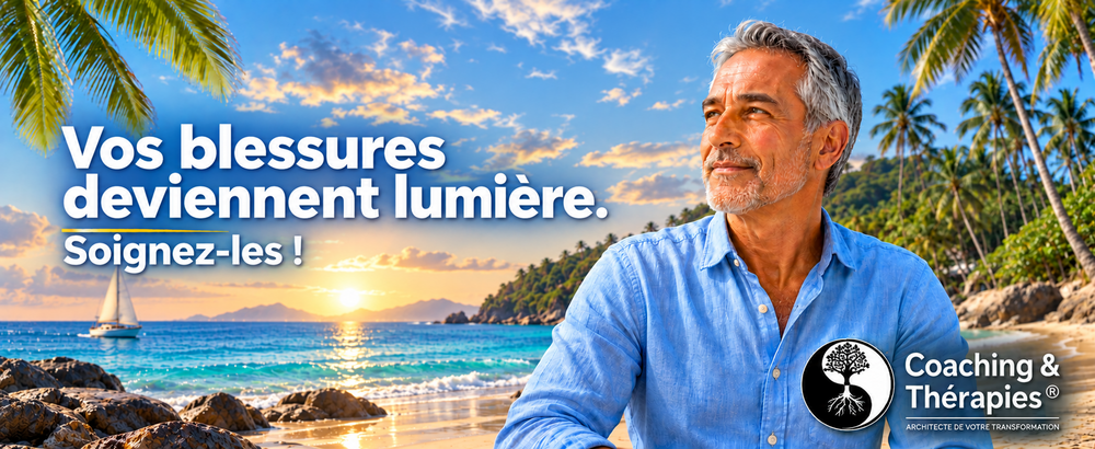 Vos blessures deviennent lumière. Soignez-les !
