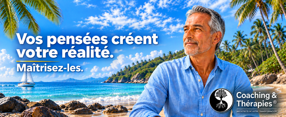 Vos pensées créent votre réalité. Maîtrisez-les