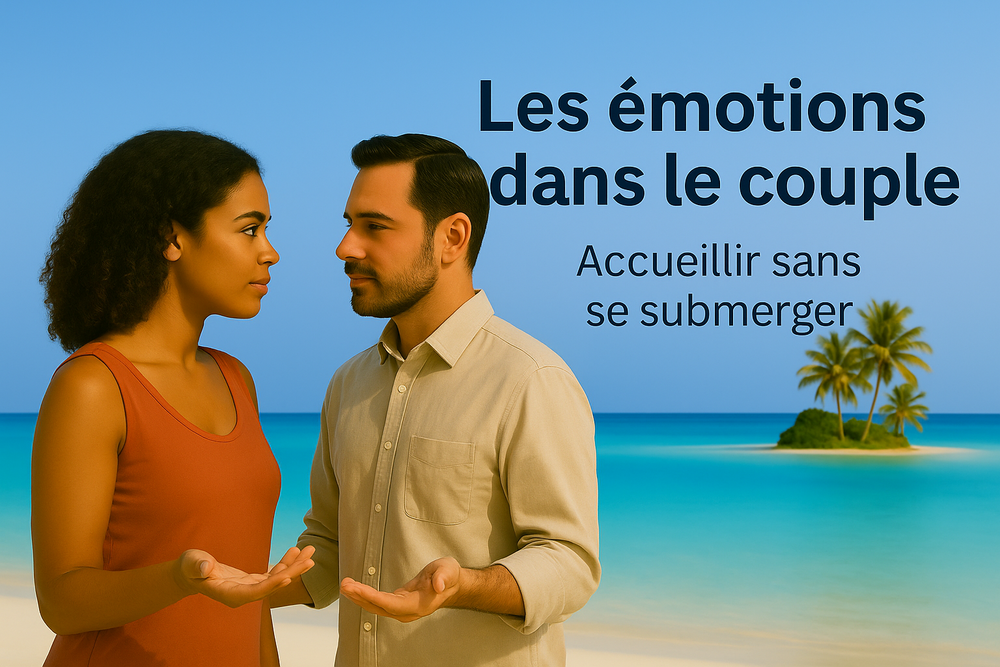 Les émotions dans le couple. Accueillir sans se submerger