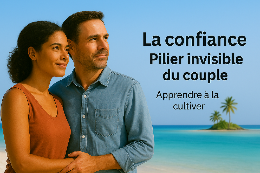 La confiance. Pilier invisible du couple