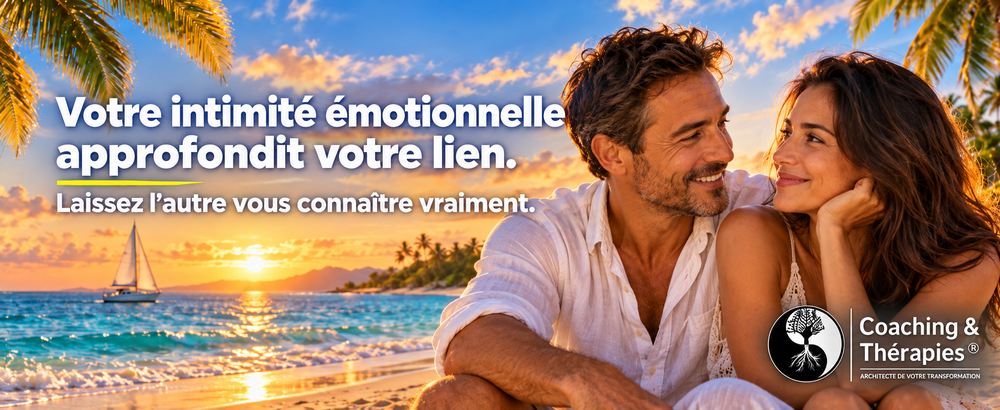 Votre intimité émotionnelle approfondit votre lien. Laissez l’autre vous connaître vraiment.