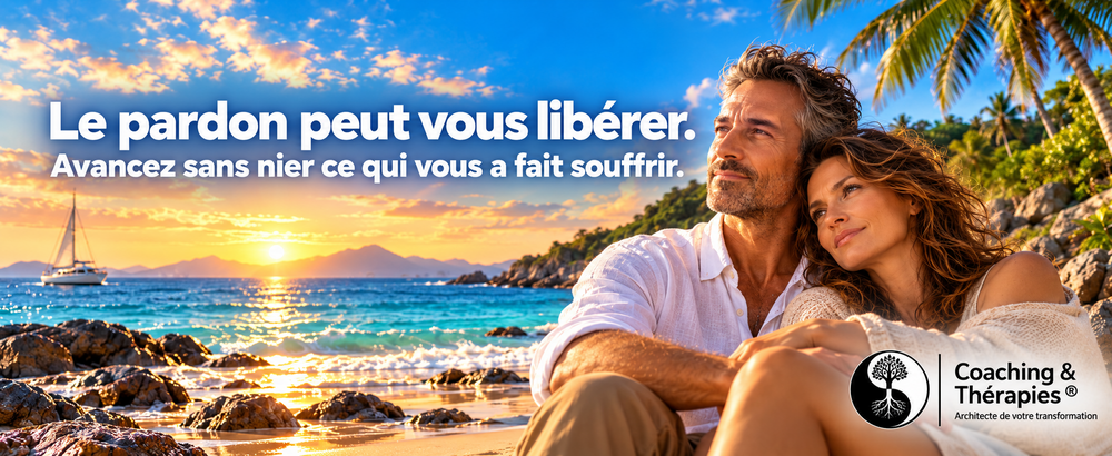 Le pardon peut vous libérer. Avancez sans nier ce qui vous a fait souffrir.