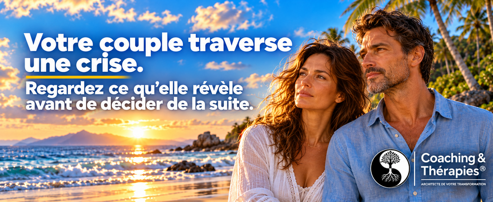 Votre couple traverse une crise. Regardez ce qu’elle révèle avant de décider de la suite.