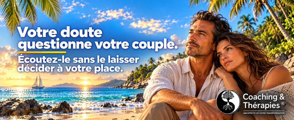 Votre doute questionne votre couple. Écoutez-le sans le laisser décider à votre place.