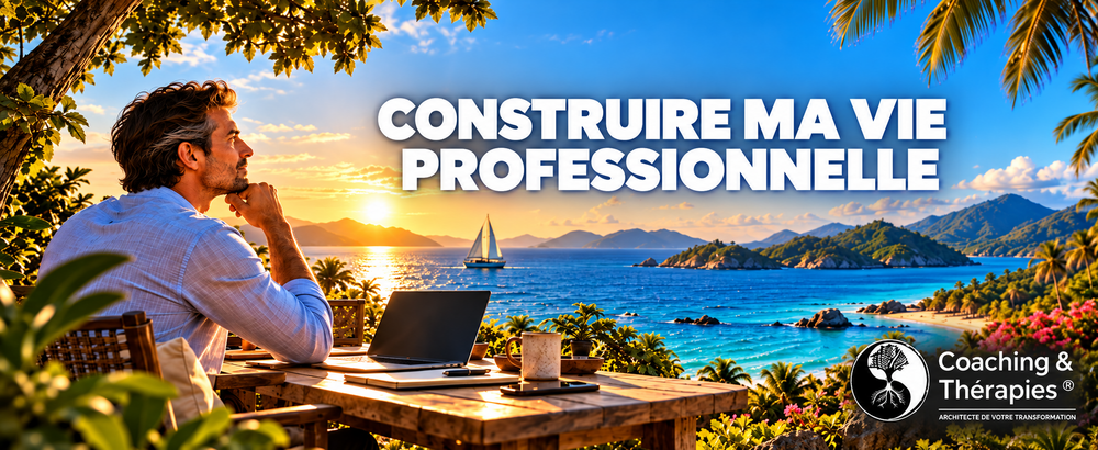 CONSTRUIRE MA VIE PROFESSIONNELLE