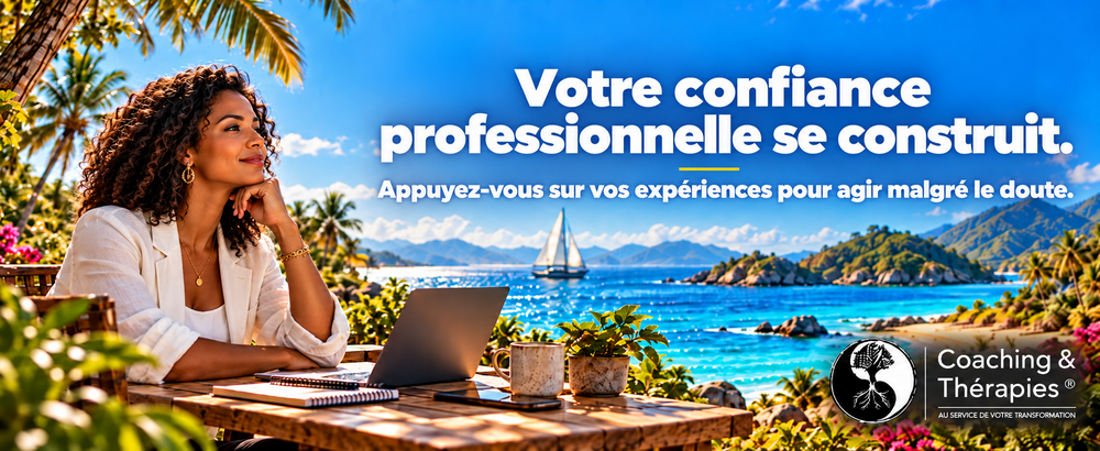 Votre confiance professionnelle se construit. Appuyez-vous sur vos expériences pour agir malgré le doute.