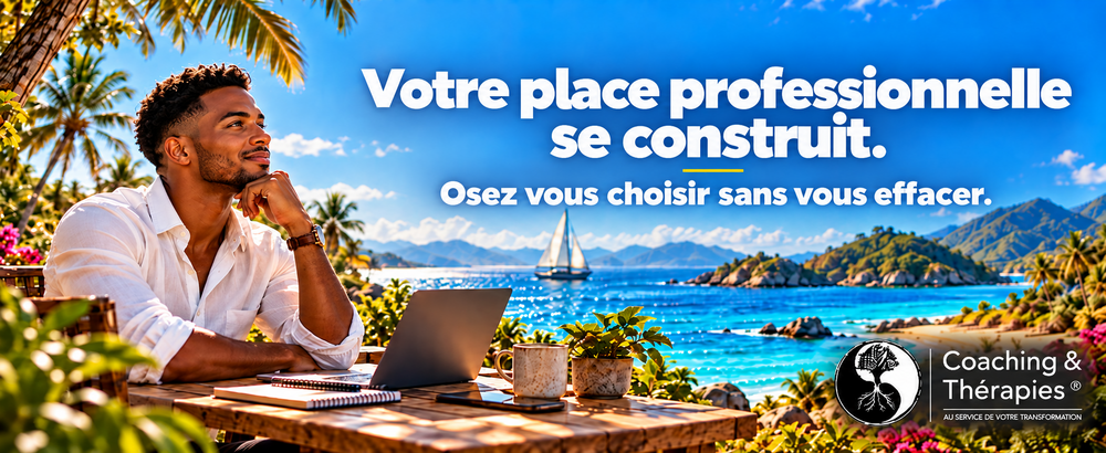 Votre place professionnelle se construit. Osez vous choisir sans vous effacer.