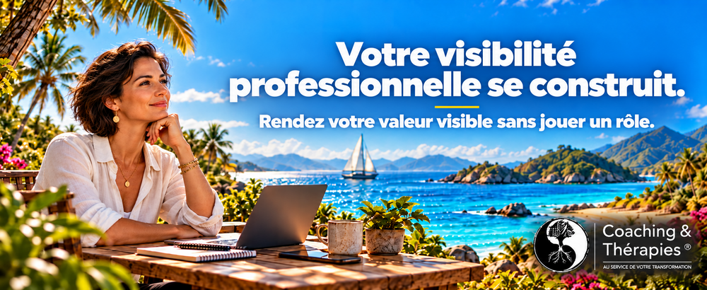 Votre visibilité professionnelle se construit. Rendez votre valeur visible sans jouer un rôle.