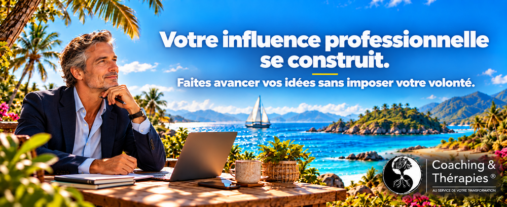 otre influence professionnelle se construit. Faites avancer vos idées sans imposer votre volonté.