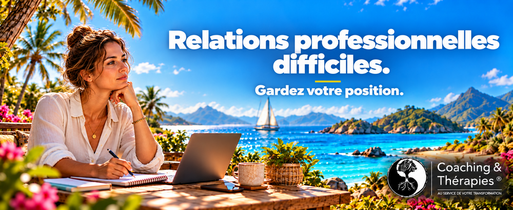 Relations professionnelles difficiles. Gardez votre position.