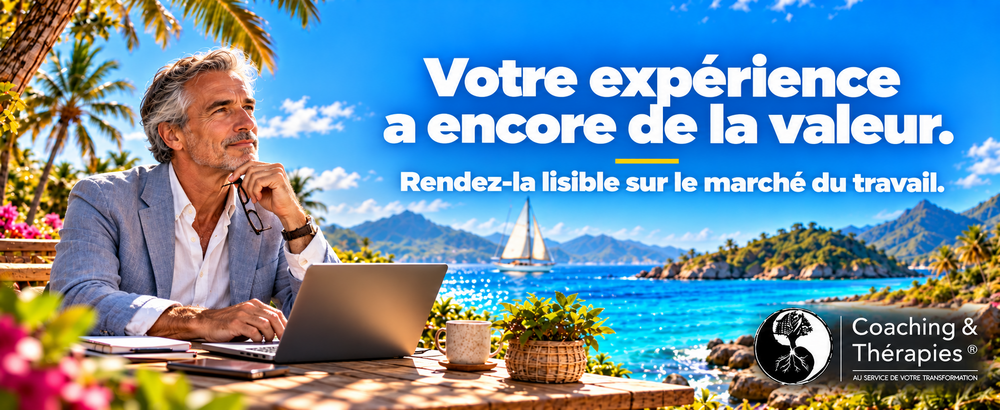 Votre expérience a encore de la valeur. Rendez-la lisible sur le marché du travail.