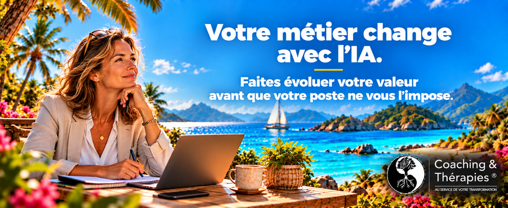 Votre métier change avec l’IA. Faites évoluer votre valeur avant que votre poste ne vous l’impose.