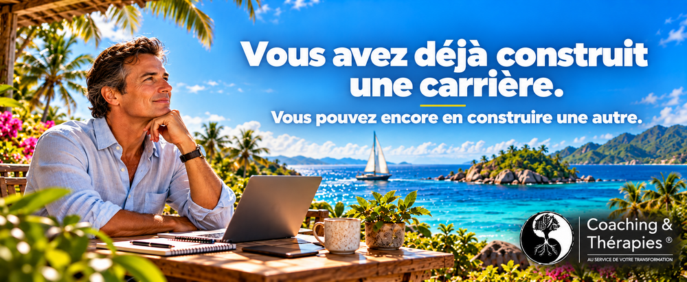 Vous avez déjà construit une carrière. Vous pouvez encore en construire une autre.