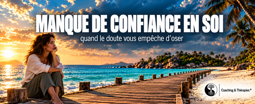 MANQUE DE CONFIANCE EN SOI : quand le doute vous empêche d’oser