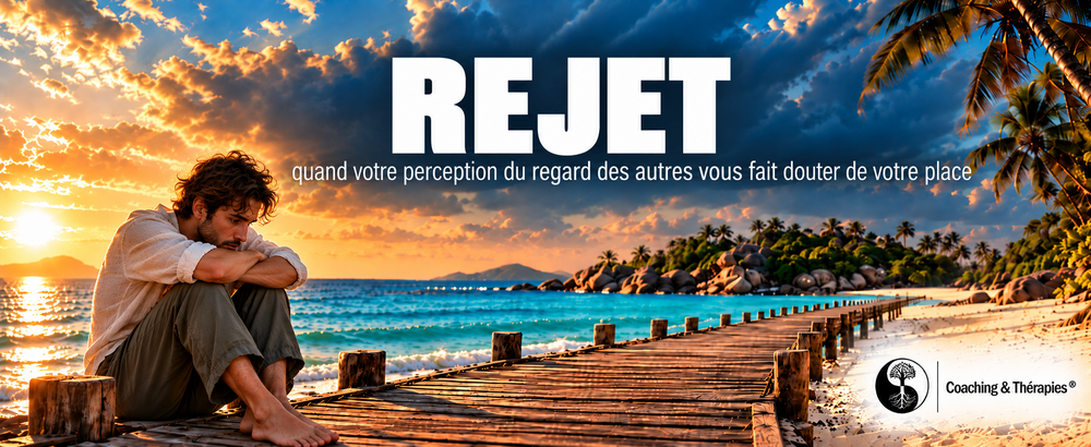 REJET : quand votre perception du regard des autres vous fait douter de votre place