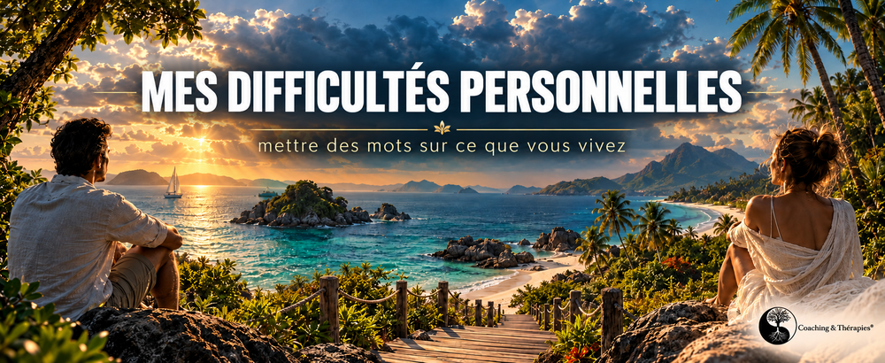 MES DIFFICULTÉS PERSONNELLES : mettre des mots sur ce que vous vivez
