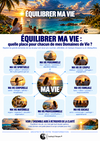 Équilibrer ma vie : trouver une place suffisamment juste entre ma vie personnelle, mon couple, ma famille, ma vie professionnelle et ma vie sociale.