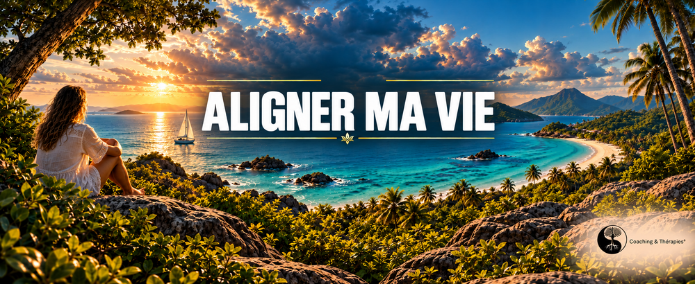 ALIGNER MA VIE : mettre en cohérence ce que je suis, ce qui compte pour moi et la manière dont je vis