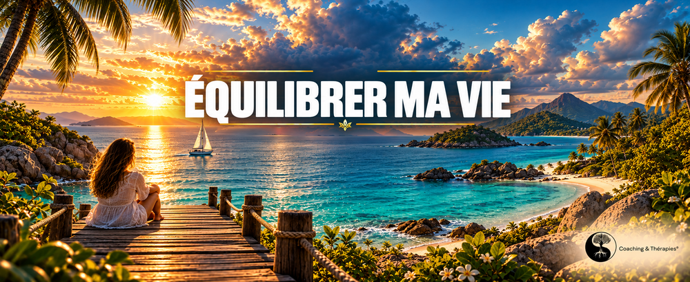 ÉQUILIBRER MA VIE : donner une place suffisamment juste à mes différents Domaines de Vie
