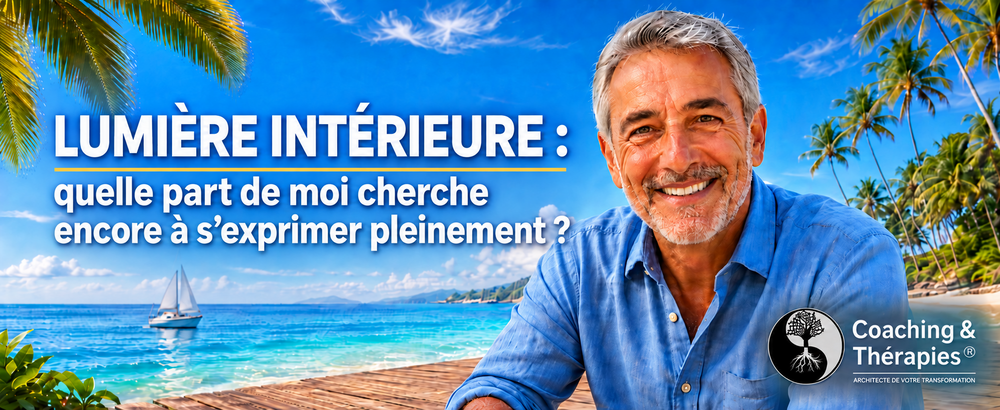 LUMIÈRE INTÉRIEURE : quelle part de moi cherche encore à s’exprimer pleinement ?