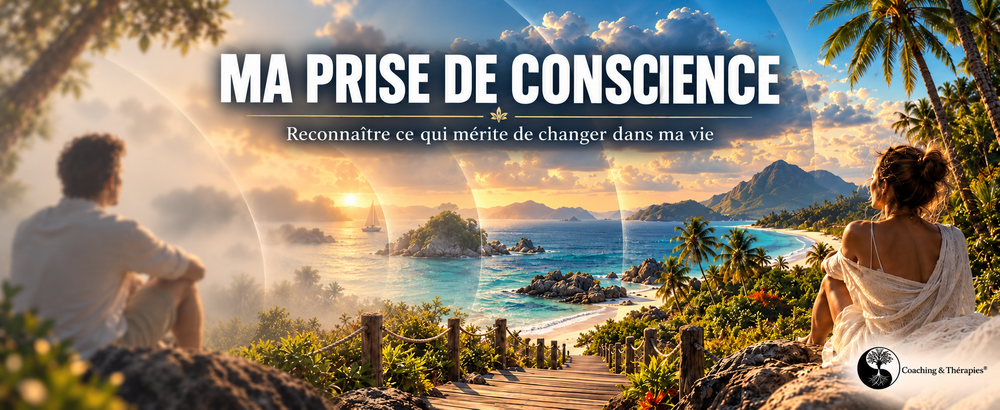 MA PRISE DE CONSCIENCE : reconnaître ce que je vis pour commencer à changer