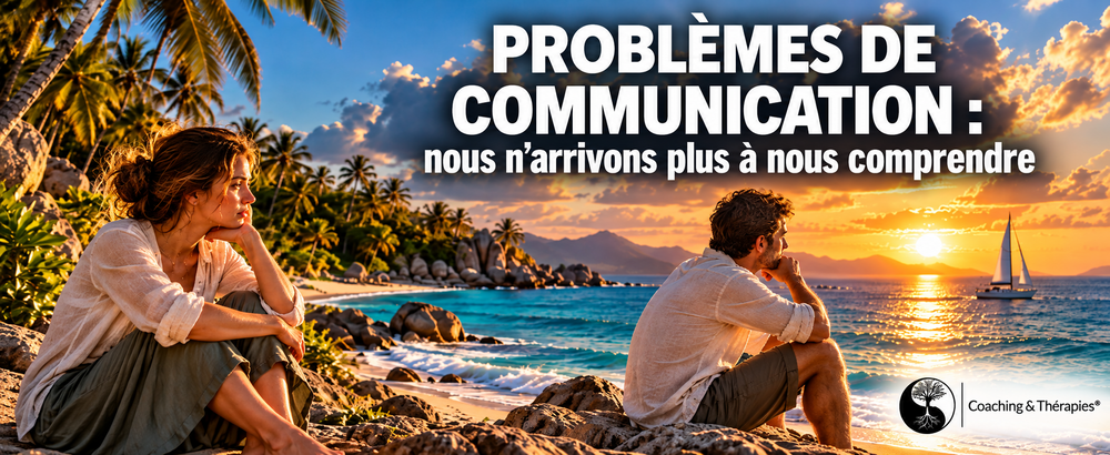 PROBLÈMES DE COMMUNICATION : nous n’arrivons plus à nous comprendre