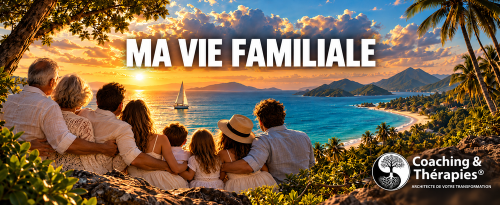 MA VIE FAMILIALE : trouver ma place et faire évoluer mes liens familiaux