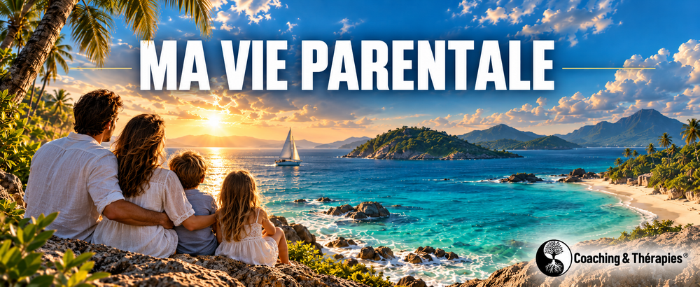 MA VIE PARENTALE : faire évoluer mon rôle, trouver ma place et construire ma posture de parent