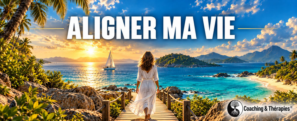 ALIGNER MA VIE : mettre en cohérence ce que je suis, ce qui compte pour moi et la manière dont je vis