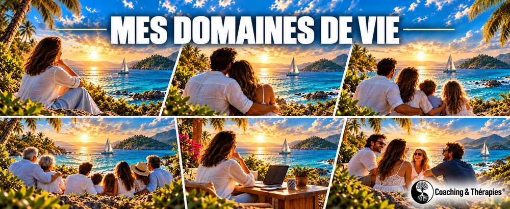 MES DOMAINES DE VIE
