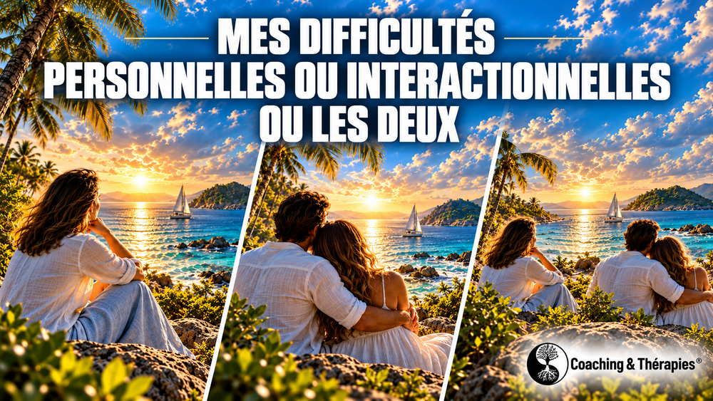 DIFFICULTÉ PERSONNELLE, INTERACTIONNELLE OU LES DEUX : comment faire la différence ?