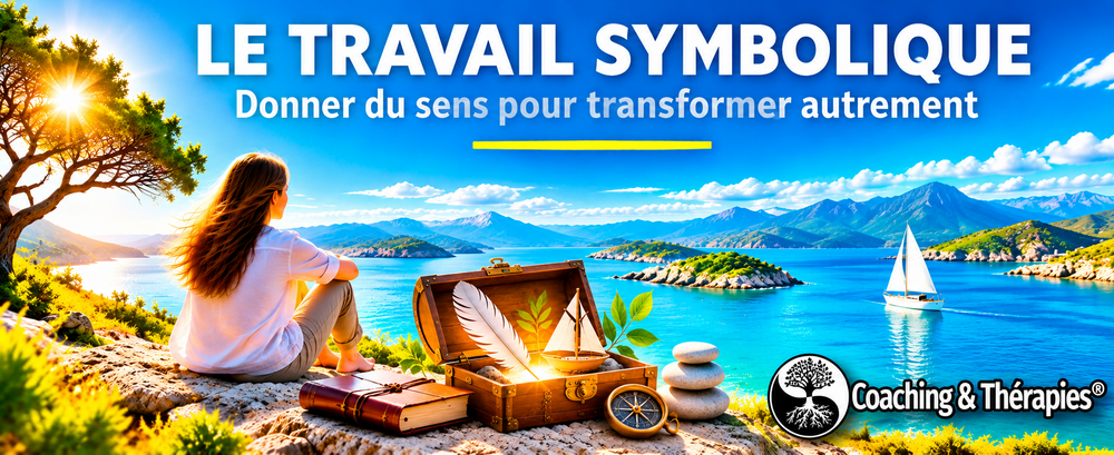LE TRAVAIL SYMBOLIQUE : donner une forme à ce qui se vit intérieurement