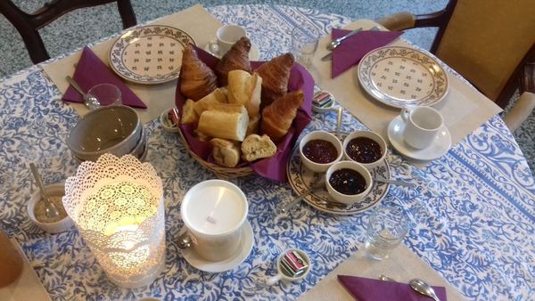 PETIT DEJEUNER DE MARATHONIEN !