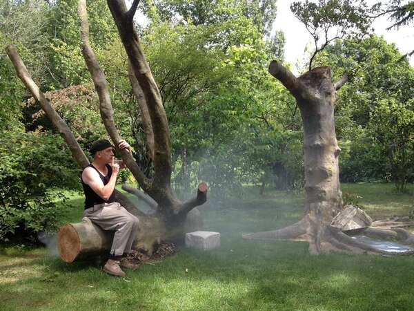 8 HEURES A LA FONTAINE par la Compagnie du Hasard samedi 21/09 à 17 h