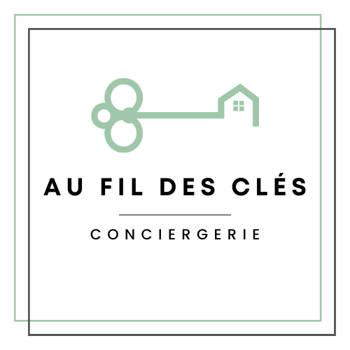 Logo Au fil des clés Conciergerie