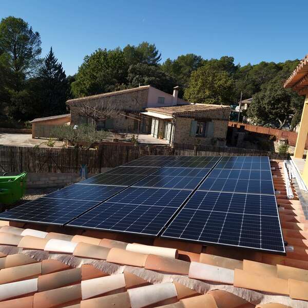 Installation photovoltaïques à Carces (83) 