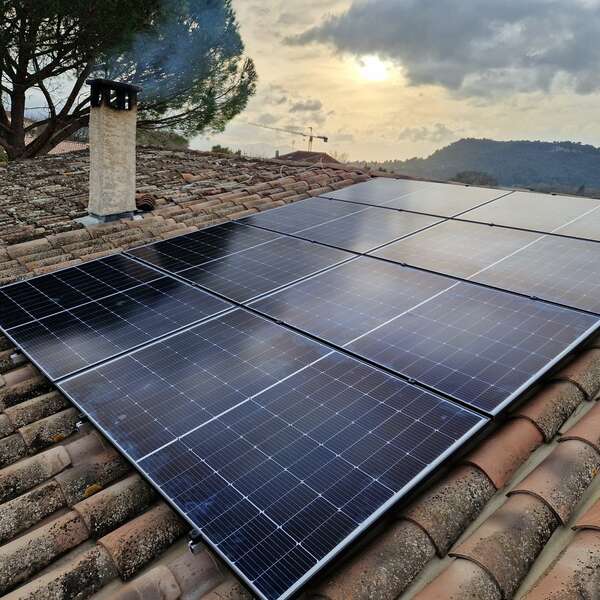Installation solaire à Vidauban 83550