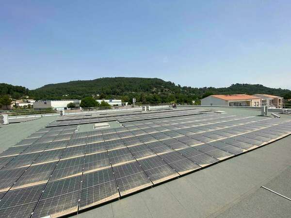 Nettoyage de panneaux