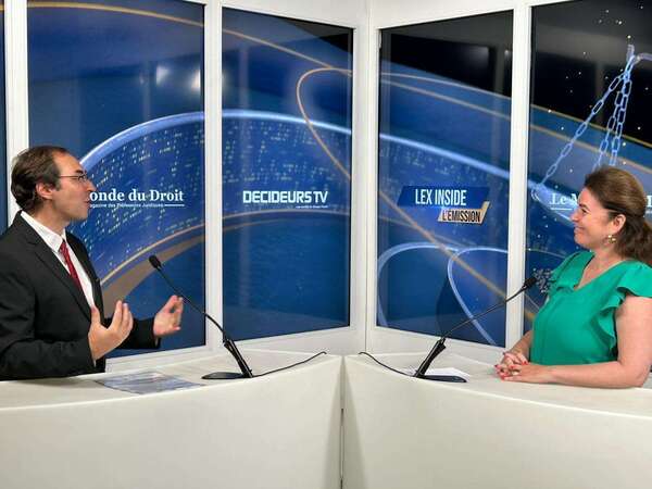 Dorothée de BERNIS invitée de l’émission Lex Inside sur DECIDEURS TV
