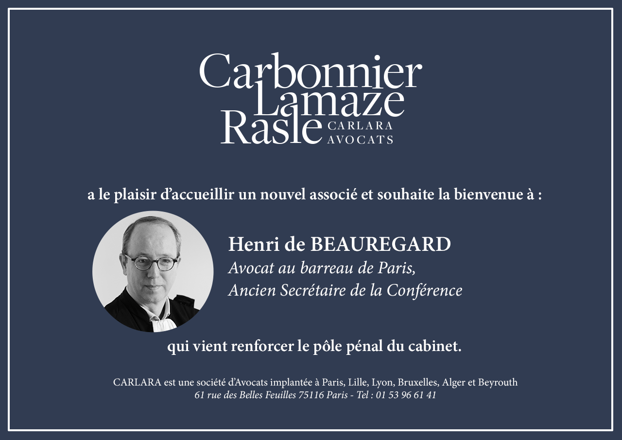 Le Pôle pénal renforcé