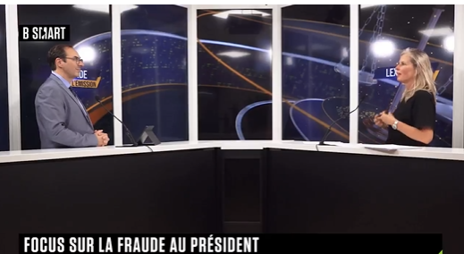 Fanny DESCLOZEAUX, invitée de l’émission Lex Inside sur DECIDEURS TV