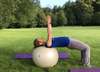 Swissball pilates à Bussy-Saint-Georges