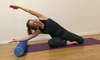position foamroller pilates à bussy-saint-georges