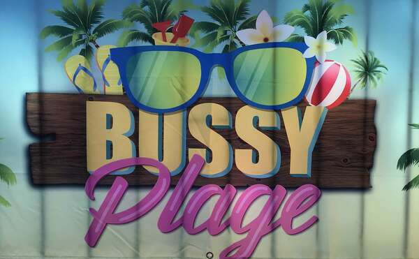 Le Studio Pilates & Garuda présent à BUSSY Plage