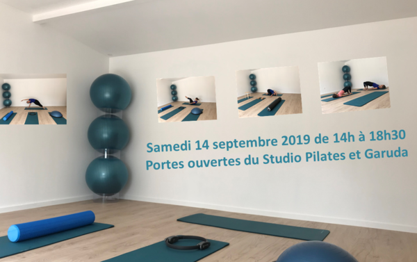 Portes Ouvertes du Studio Pilates & Garuda
