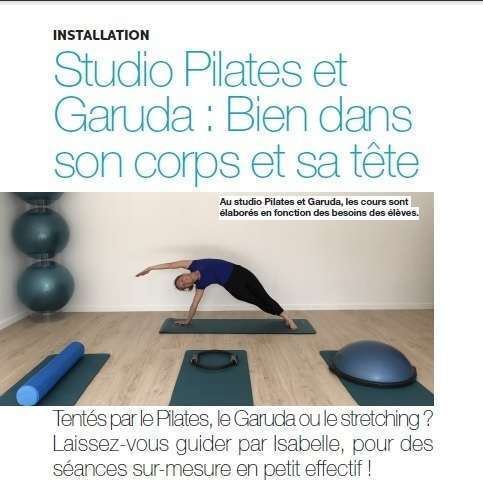 Le Studio présenté dans Bussy Mag