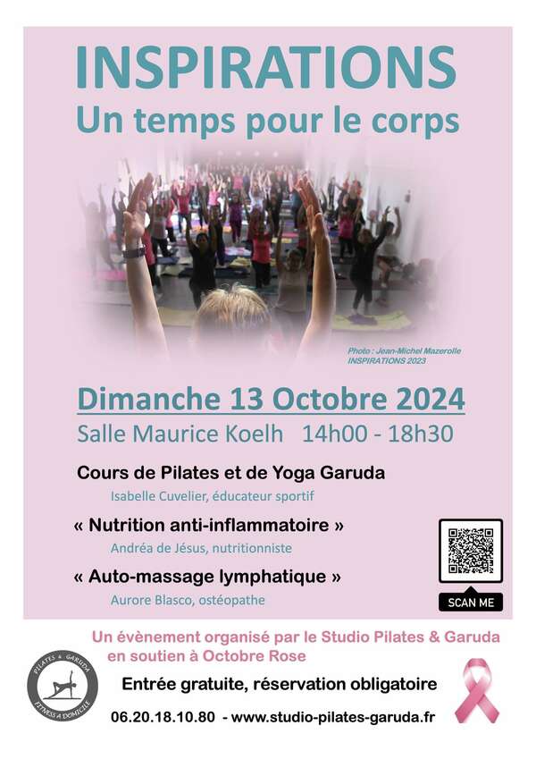 INSPIRATIONS... Un temps pour le Corps