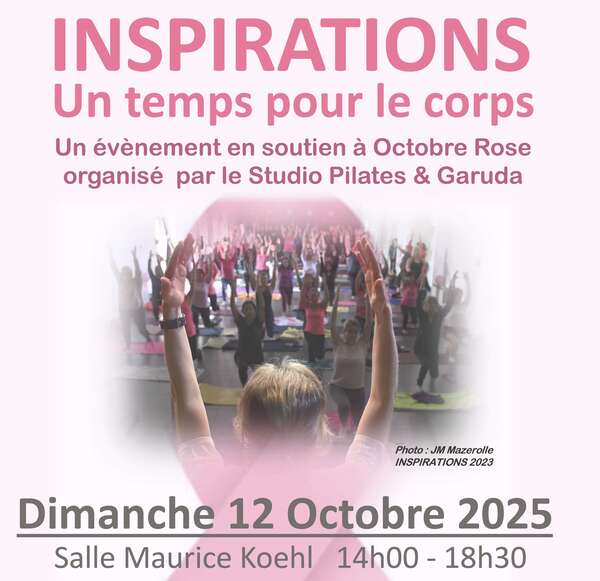 INSPIRATIONS... édition 2025