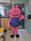 location de mascotte
