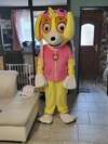 location de mascotte